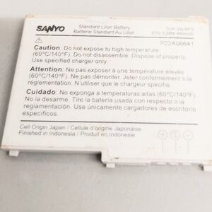 Sanyo Standard Li-Ion Battery
